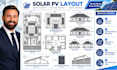 draw solar pv layout roof plan solar drafting permit drawings