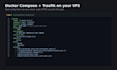 deploy your apps on a vps with docker compose, traefik and auto https