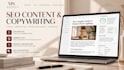 write SEO articles, website content and product copy