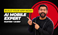 do mobile app development android and ios app creation, ai app