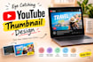 do youtube thumbnail design