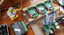develop teensy cnc motion control firmware for stepper and servo motors