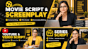 do screenplay, movie script, script writing, movie script writing, screenwriting