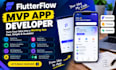 build flutterflow mvp app with firebase supabase and API integration