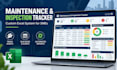 create an excel maintenance and inspection tracker