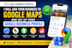 add your business google maps and setup gmb profile