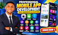 do mobile app development android ios app development flutter app developer
