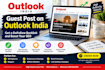 publish your article on outlookindia,com and msn,com