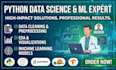 do python data analysis machine learning and visualization
