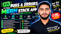 fix bugs in your mern app in 24 hours
