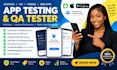 test android app mobile ios app testing 12 app tester closed google play testers