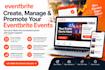 create, manage and promote your eventbrite events