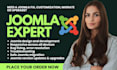 customize upgrade migrate and fix your joomla website issue