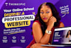 build thinkfic online school, thinkfic school website, thinkfic product page