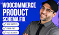 fix woocommerce product schema markup and google rich results errors