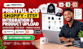 printful shopify etsy integration product upload listing design pod setup