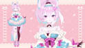 design custom male or female 2d vtuber model and rig with live2d