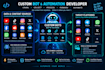 develop your best discord, telegram, or whatsapp bot for cheap price