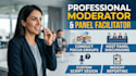 design focus group discussions and moderate focus groups