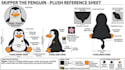 create plush reference sheet plushie ref sheet plush toy design character mascot
