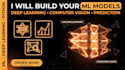make you machine learning or deep learning model in python