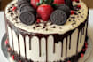 create stunning cake dessert logo design