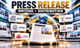 uk US press release writing and distribution PR distribution PR writing