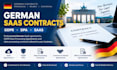 prepare german saas agreements, gdpr dpa and data processing contracts