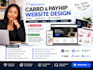 design carrd website carrd landing page design systeme io carrd website design
