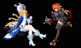 make custom 2d pixel art sprite animation game sprite sheet 2d game art assets