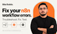 troubleshoot and fix your n8n workflow errors