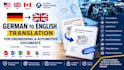 translate german to english technical engineering and automotive files