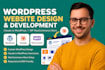design wordpress website, claude to wordpress development, wp woocommerce store