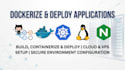 dockerize and deploy your application on a linux vps or cloud server