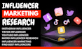do micro influencer research outreach for marketing