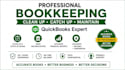 do monthly bookkeeping in quickbooks online