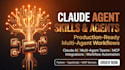 build custom anthropic claude skills and multi agent skill teams