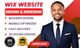 wix website redesign wix redesign wix website design wix website wix redesign