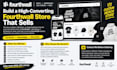 do fourthwall website design fourth wall store setup merch tshirt pod design