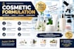develop a cosmetic formulation with an r and d product system