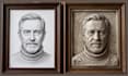 convert image to 3d sculpt bas relief model for cnc carving, engraving printing