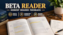 be romance beta reader fantasy fiction novel critique plot pacing characters