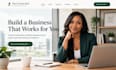 build wix business coach website and coaching website booking website