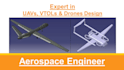 design uavs, drones, vtols and advanced aerospace vehicles