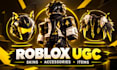 design custom roblox skin ugc items and accessories
