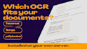 find and install the right ocr on your own server