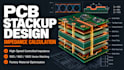 design high speed pcb stackups and calculate trace impedance