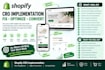fix and optimize your shopify store for cro and higher conversions sales expert