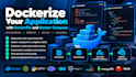 dockerize your application with dockerfile and docker compose