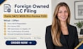 file irs form 5472 and pro forma 1120 for your foreign owned llc